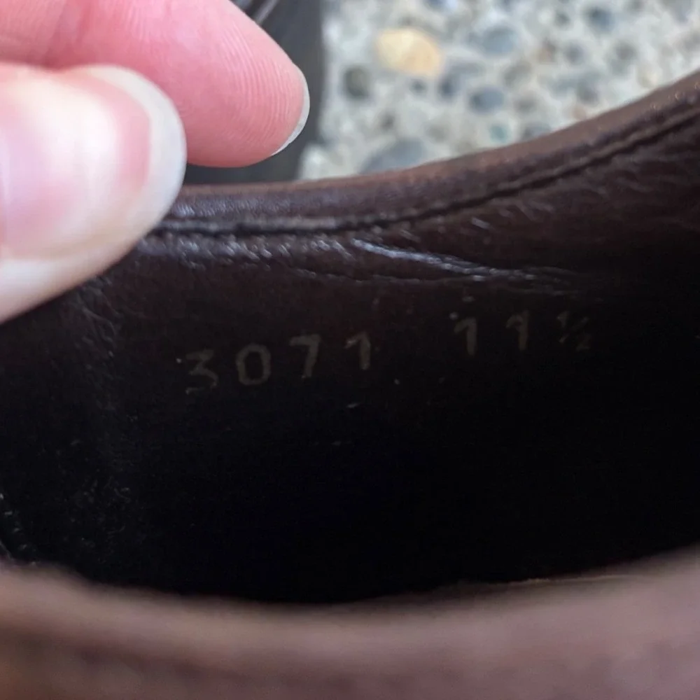 To Boot New York Adam Derrick Mens Dress Shoes Brown Oxford Size 11.5